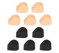 OUDQFCJ 10 Petals Face Painting Sponges for Adults and Kids, High Density Art Work, Makeup and Body Paint, Ideal for Halloween, Christmas and Festivals