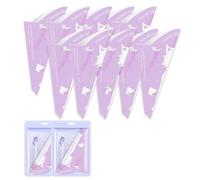 OUDQFCJ 20 Pieces Pee Aid for Women, Thickened Paper Urinal, Disposable, Standing Urination Aid, Funnel Portable Urinary Aid for Women, for Hiking, Outdoor Activities