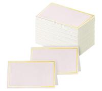 OUDQFCJ 80 x Place Cards Wedding Birthday Table Christening Christmas Place Cards Place Cards for Weddings, Communion, Birthday, Party, Christening