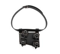 OUDQFCJ Katana Belt with Strap, Sturdy Strap for Convenient Carrying, Perfect Accessory for Historical Reconstruction, Cosplay and Samurai Enthusiasts (B)