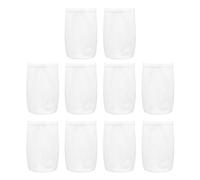 OUDQFCJ Pack of 10 Pool Skimmer Socks Filter Socks Skimmer Nets for Fine Filtering Filter Accessories Reusable
