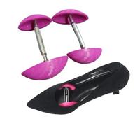 OUDQFCJ Pack of 2 Shoe Stretchers, Non-Slip Adjustable, ABS + TOR Material, Screws Made of Zinc Alloy, Does Not Harm Shoes, for All Types of Shoes (7-12 cm)