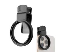OUDQFCJ Universal CPL Filter, Mobile Phone Camera Polarising Lens Filter, Clip-On Cell Phone Camera Lens, Optical Glass Accessories (52 mm)