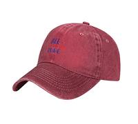 Oudrspo All American Dude Independence Day Happy 4th of July Hat Baseball Cap Red