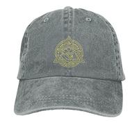 Oudrspo Ancient Egyptian Ankh Gold Adult Baseball Cap Unisex Adjustable Cowboy Hat Men Women Dad Hat