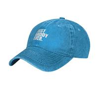 Oudrspo Best Dad Ever USA Flag Daddy Fathers Day White Hat Adjustable Men Women Unisex Baseball Cap Washed Cotton Denim