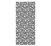 Oudrspo Black White 14 Music Hand Bath Towel,Fun Music Band Party Disco Print,Fingertip Towel Kitchen Bathroom Shower Towel Set Highly Absorbent Beach SPA Gym Guest Towels,Black White - 12 x 27.5in