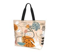 Oudrspo Colorful Abstract Art Tote Bag For Women,Womens Tote Bags,Waterproof Tote Purse for Teacher,Gym,Work,School with interior Pocket