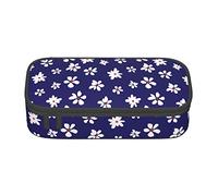 Oudrspo Daisy Special Pencil case for Girls Boys, Big Capacity Pencil case Large Pencil Pouch, Students Stationery Pen Bag Pencil Bags with Zipper for School Office Work