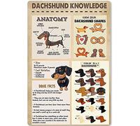Oudrspo Dog Encyclopedia Guide Cocktail Ultimate Mixology Metal Signs Wall Decor Aluminium Poster Bartender Knowledge Posters Bartending Quick Learning Guide Tin Sign Bar Pub Club 12x16 Inches