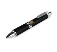 Oudrspo Don't Give Up Tiger Slogan Black Pens Ballpoint Pen Ball Point Pen Smooth Writing Gel Pens Retractable 0.5 Fine Point for School Office Don't Give Up Tiger Slogan Pattern 4 PCS