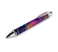 Oudrspo Dragon And Mushroom Ballpoint Retractable Pen 0.5mm Smooth Writing Black Ink Ball Point Note Taking Accessories For Office 1 PCS