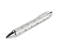 Oudrspo Elephant Panda And Koala Black Pens Ballpoint Pen Ball Point Pen Smooth Writing Gel Pens Retractable 0.5 Fine Point for School Office Elephant Panda And Koala Pattern 2 PCS