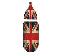 Oudrspo England Flag Baby Swaddle Blanket Adjustable Wrap Set Size Small/Medium 0-6 Months Newborn Swaddle Baby Swaddles