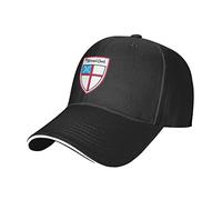 Oudrspo Episcopal Church Anglican Communion Adjustable Sandwich Dad Casquette for Men Women Black