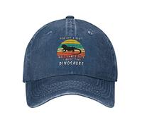 Oudrspo Funny Bearded Dragon Pet Lizard Lover Reptile Retro Sports Denim Cap
