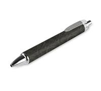 Oudrspo Geography Black Pens Ballpoint Pen Ball Point Pen Smooth Writing Gel Pens Retractable 0.5 Fine Point for School Office Geography Pattern 4 PCS