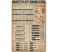 Oudrspo Hairstylist Knowledge Ballroom Dancing Metal Signs Party Wall Decor Life Is Better When We Dance Vintage Tin Posters Club Room Personalized Wall Art Decor Plaque8x12 Inches