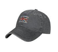 Oudrspo Happy Treason Day Ungrateful Colonials UK Flag Patriotic Hat Adjustable Unisex Baseball Cap Deep Heather