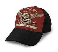 Oudrspo Hip Hop Baseball Cap Adjustable Denim Jean Hat Vintage hot Rod t Shirt Label Custom Denim Baseball Cap