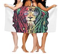Oudrspo Luxury Bath Towels Large Super Absorbent Fast Drying Premium Polyester Bath Towels Microfiber Bath Towel for Beach, Bath, Spa, Gym (Taco Tuesday Party)