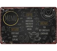 Oudrspo Mountain Bike Metal Sign Vintage Farm Decor Of All The Paths You Take In Life Posters Home Kitchen Bar Cafe Club Cave Wall Decor Retro Tin Sign Gift For Women Men 8x5.5 Inch Plaque Tin Sign