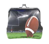 Oudrspo Multi 4 Women Leather Coin Purse, Hasp Card Key Change Wallet Kiss LockClutch Pouch Pocket Ladies Small Buckle Handbag Case Print White Tree of Life with Love Hearts On Red