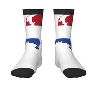 Oudrspo Netherlands Flag Map Funny Crew Stocking 3d Socks For Adult Women Men Teen Gifts Boys Baby
