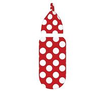 Oudrspo Newborn Swaddle Blankets Hat Sets Soft Stretchy Red and White Polka Dot Baby Stuff Receiving Blanket Gifts for Infant Baby Boy Girl