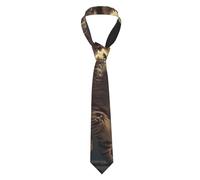 Oudrspo Novelty Tie For Mens Necktie Neck Ties Fashion Casual Gift - Dance Cats Funny Poses