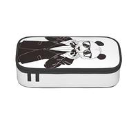 Oudrspo Panda Cool Animal Bear Pandas Special Pencil case for Girls Boys, Big Capacity Pencil case Large Pencil Pouch, Students Stationery Pen Bag Pencil Bags with Zipper for School Office Work