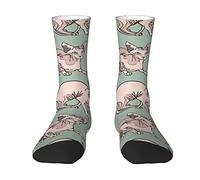 Oudrspo Sphynx Cats Women Men Crew Socks Cushioned Crew Socks Athletic Compression Socks