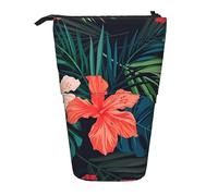 Oudrspo Telescopic Pencil Case Durable Wilderness Winter Standing Pencil Bag for Office Stationery Case Pencil Holder Pencil Bag Stand Up Pen Pencil Pouch for Work 7 - 5 7 Inch