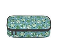 Oudrspo The sea Turtle Special Pencil case for Girls Boys, Big Capacity Pencil case Large Pencil Pouch, Students Stationery Pen Bag Pencil Bags with Zipper for School Office Work