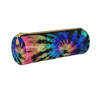 Oudrspo Tie dye Boys Girls Pencil Case, Cute Funny Pencil Pouch with Zipper, Large Pouch Case School Supplies for Teen Kids Students, Stationery Organizer