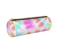 Oudrspo Tie dye Boys Girls Pencil Case, Cute Funny Pencil Pouch with Zipper, Large Pouch Case School Supplies for Teen Kids Students, Stationery Organizer