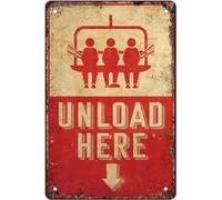 Oudrspo Ufo Types Metal Tin Signs Wall Decor Ufo Knowledge Retro Posters Alien Sci Fi Fans Collectible Plaques Home Room Club Gift For Women Men 8x12 Inch Plaque Tin Sign