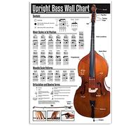 Oudrspo Upright Bass Wall Chart Witch Symbol Chart Posters Full Moons Metal Signs Popular Science Retro Plaque Room Decor Club Garage Bar Wall Decor 12x16 inchses