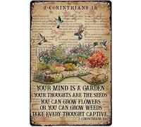 Oudrspo Vintage Animal Tracks Field Guide Animal Tracks Poster Metal Aluminium Tin Sign 12x16 Inch Wall Decor