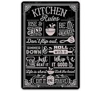 Oudrspo Vintage Crochet Knowledge Crochet Ultimate Cheat Sheet Poster Metal Aluminium Tin Sign 8x6 Inch Wall Decor