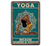 Oudrspo Vintage Crochet Knowledge Crochet Ultimate Cheat Sheet Poster Metal Aluminium Tin Sign 8x6 Inch Wall Decor