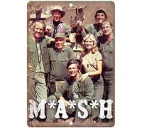 Oudrspo Vintage Mash 1970'S Tv Show Aluminium Metal Tin Sign 8x12 Inch Home Poster Bar Pub Decor