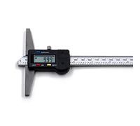 Oudtinx Digital Depth Caliper Electronic Depth Gauge Caliper Depth Rule (200mm(normal))