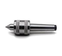 Oudtinx MT4 Long Nose Live Center Morse Taper Triple Ball Bearing Design for Lathe