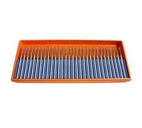 Oudtinz 30 Pack 1mm Diamond Drill Bit Jewelry Beach Sea Glass Shells Gemstones Lapidary 30pcs.