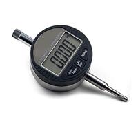 Oudtinz Digital Dial Indicator 0.01mm/0.0005'' Digital Probe Indicator Dial Test Gauge Range 0-12.7mm/0.5'' Dial Test Indicators Electronic Indicator Gauge