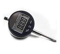 Oudtinz Digital Dial Indicator 0.01mm/.0005'' Digital Probe Indicator Dial Test Gauge Range 0-25.4mm/1'' Dial Test Indicators Electronic Indicator Gauge