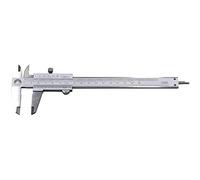 Oudtinz Professional Caliper Vernier Caliper Stainless Steel Hardened Chromeplated Inch/Metric 0-6"/150mmx0.001"/0.02mm