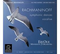Oue,Eiji - Rachmaninov: Symphonic Dances/Etudes-Tableaux/Vocalise [VINYL]