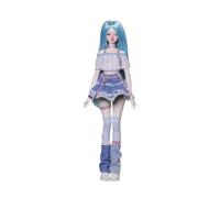 Oueneifs 1/4 Bonnie Full Set A Bjd Doll Y2K Female Doll with Wink Expression, Resin Toy for 15+ Years Old
